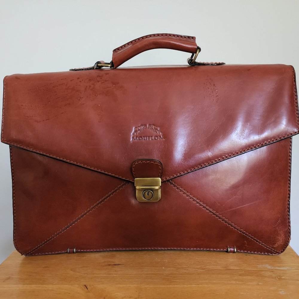 Vintage Mouflon Handbag
